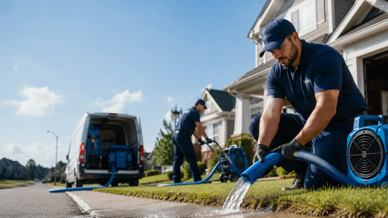 Flood Damage Restoration in Mountain Home, NC